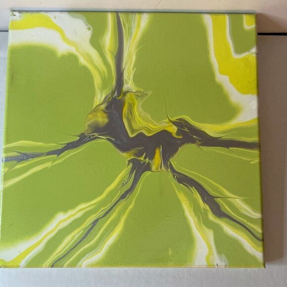 ‘STUDY IN YELLOW #2’ ORIGINAL ART - Picture 3 of 4